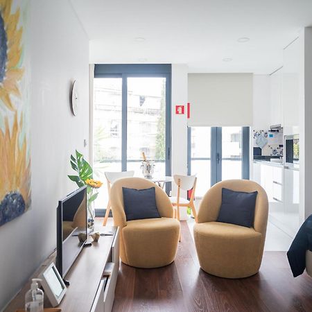 Sunflower Luxury Loft W Ac Downtown And Metro OOporto Exterior foto