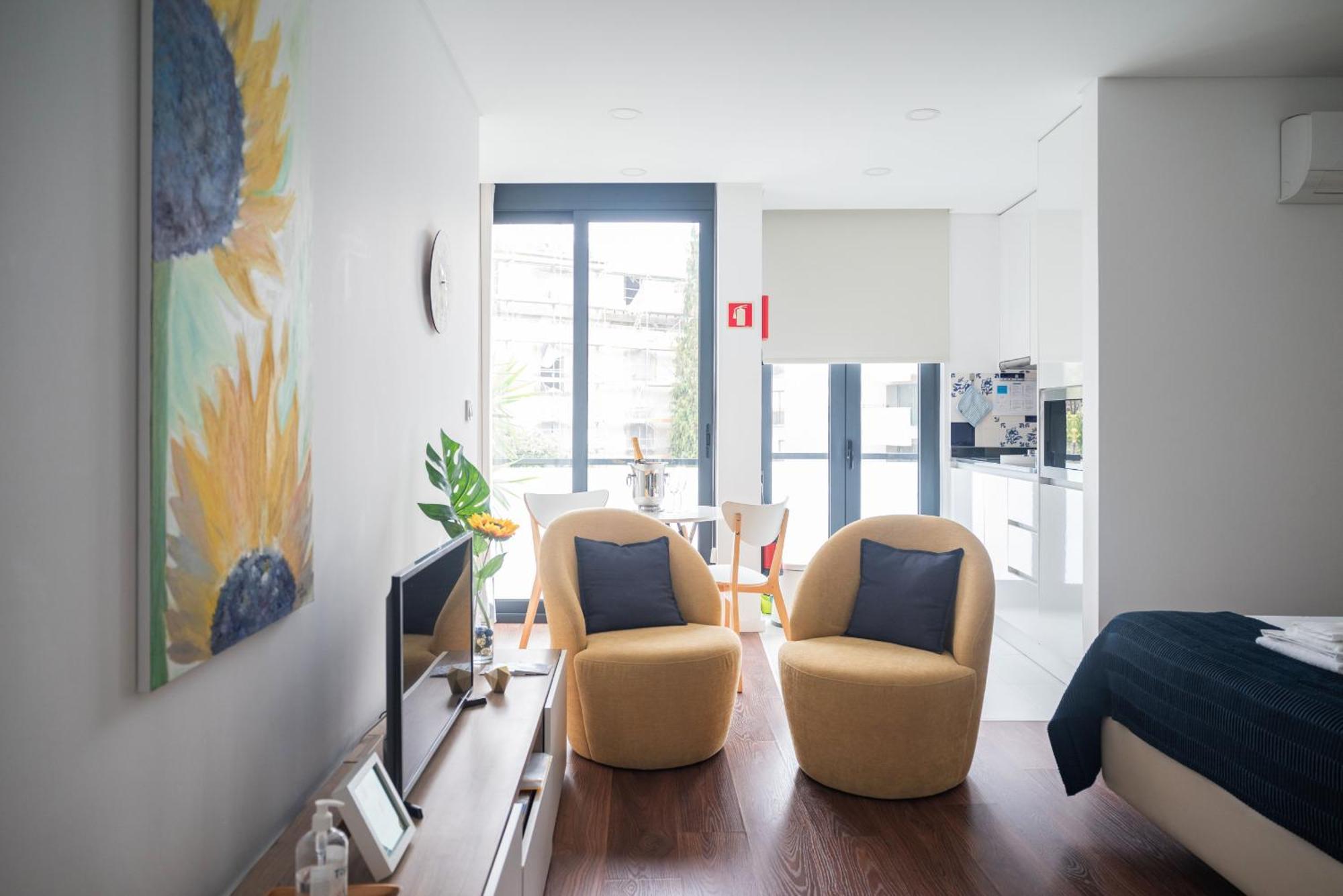 Sunflower Luxury Loft W Ac Downtown And Metro OOporto Exterior foto